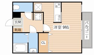 ユリシスの物件間取画像